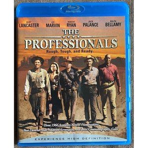 The Professionals (Blu-ray) Burt Lancaster, Lee Marvin, Jack Palance